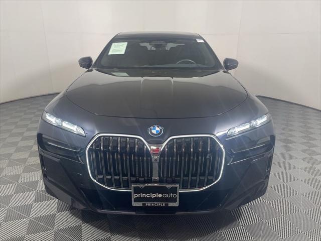 used 2023 BMW i7 car, priced at $76,962