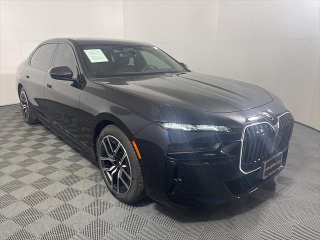 used 2023 BMW i7 car, priced at $76,962