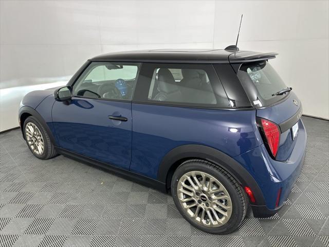 new 2025 MINI Hardtop car, priced at $36,055
