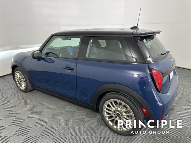 new 2025 MINI Hardtop car, priced at $36,055