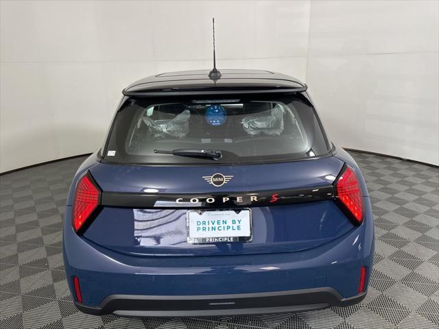 new 2025 MINI Hardtop car, priced at $36,055