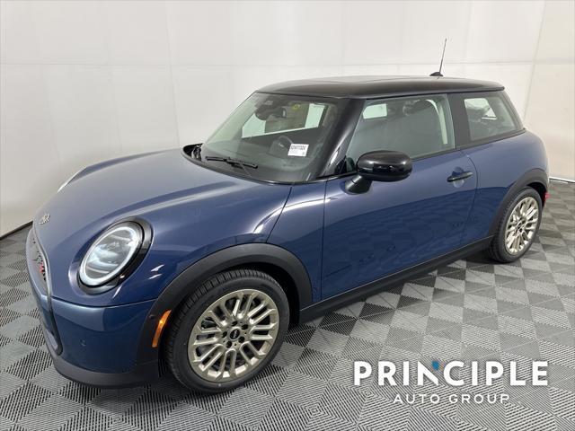 new 2025 MINI Hardtop car, priced at $36,055