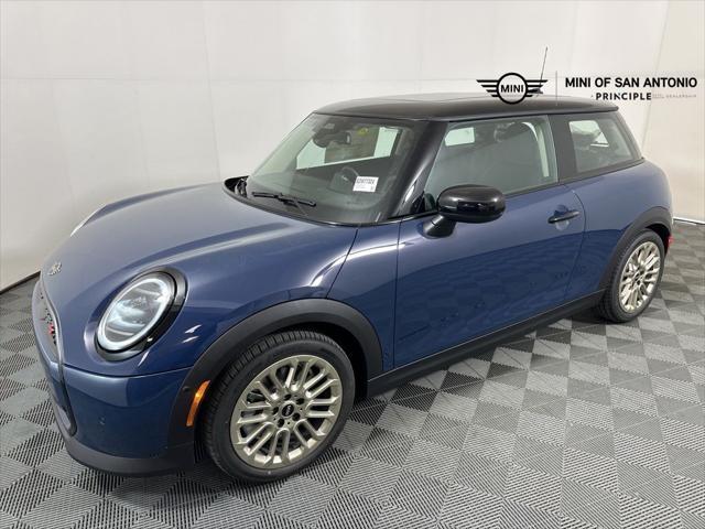 new 2025 MINI Hardtop car, priced at $36,055
