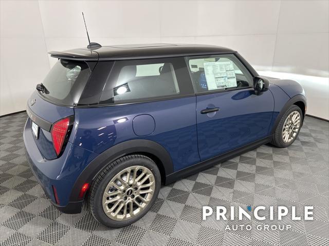 new 2025 MINI Hardtop car, priced at $36,055
