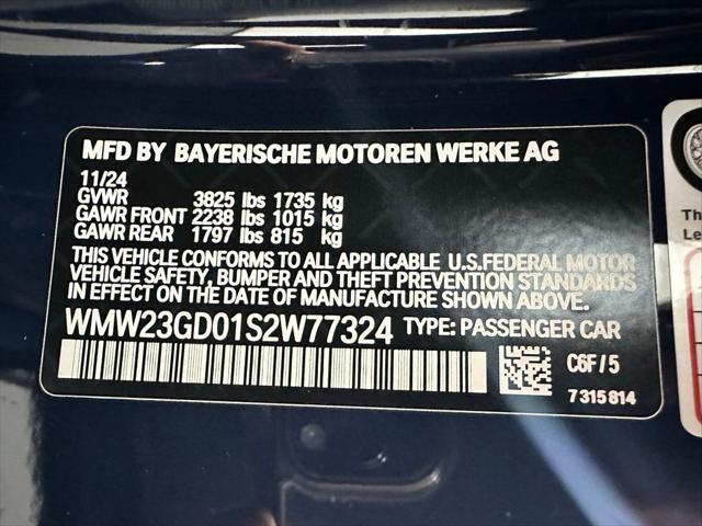 new 2025 MINI Hardtop car, priced at $36,055