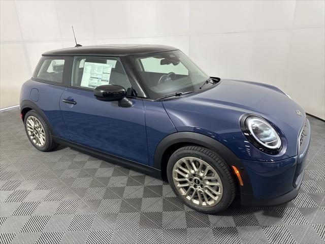 new 2025 MINI Hardtop car, priced at $36,055