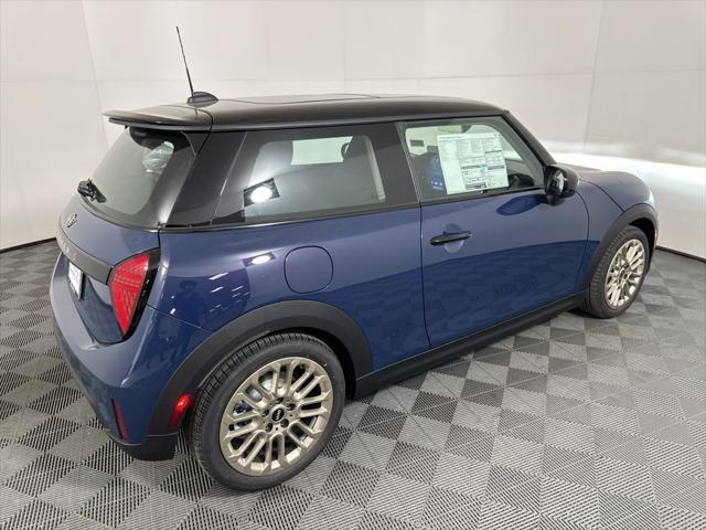 new 2025 MINI Hardtop car, priced at $36,055