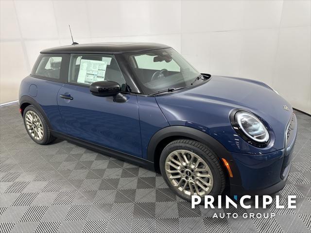 new 2025 MINI Hardtop car, priced at $36,055