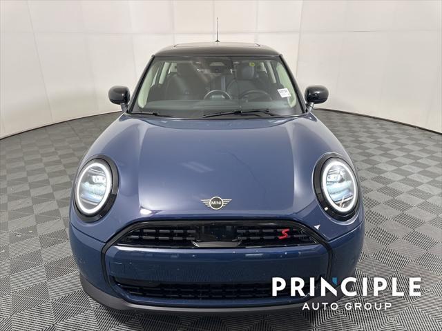 new 2025 MINI Hardtop car, priced at $36,055
