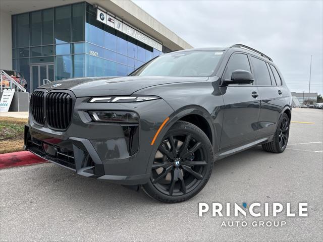 new 2025 BMW X7 car, priced at $100,675