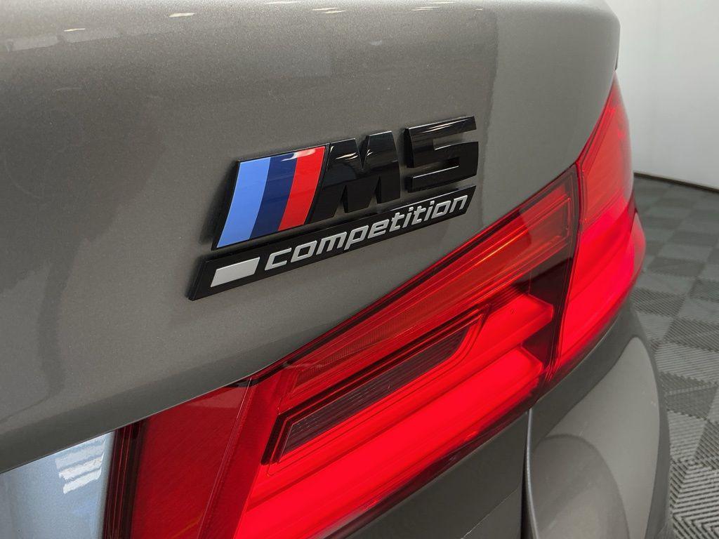 used 2020 BMW M5 car, priced at $66,962