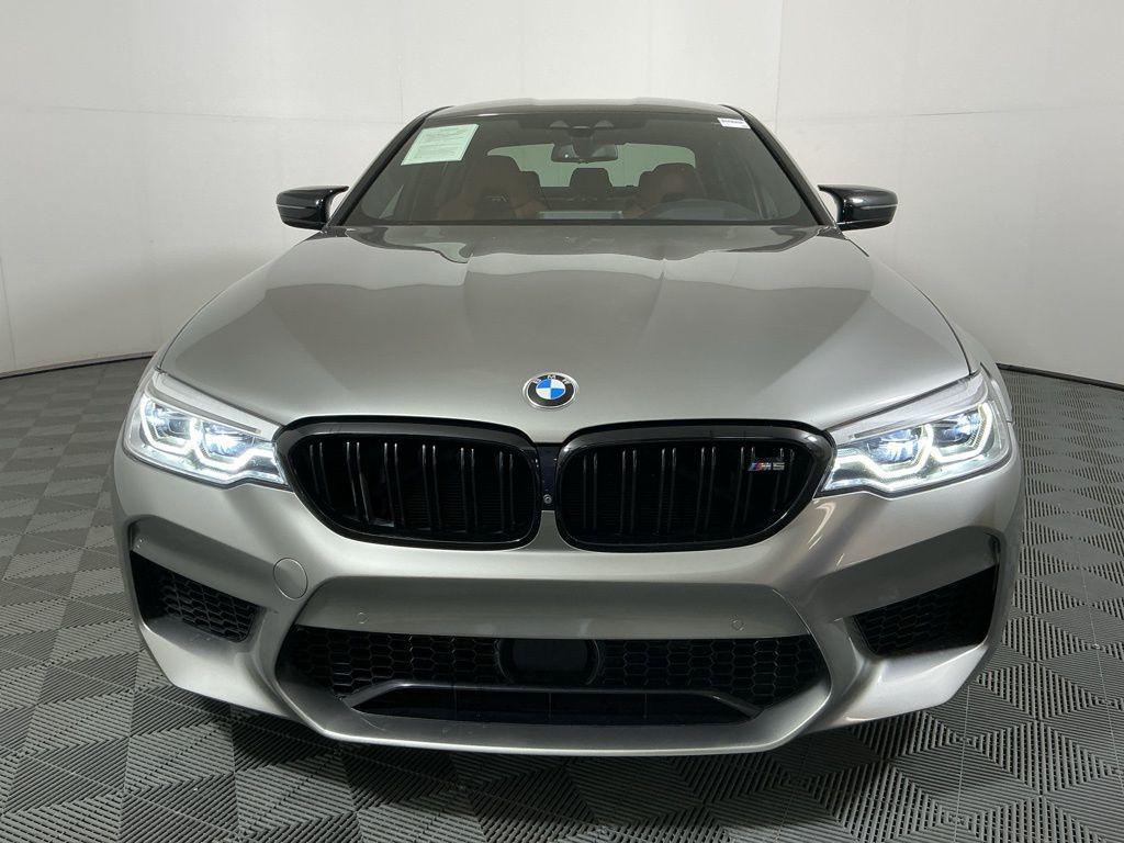 used 2020 BMW M5 car, priced at $66,962