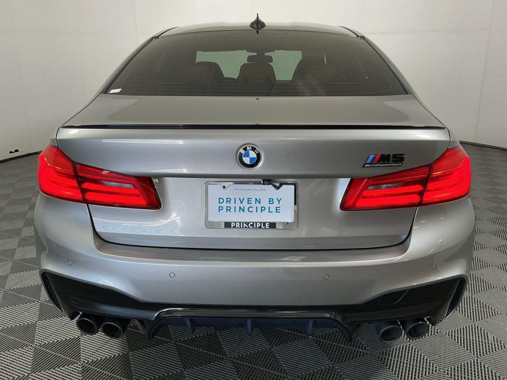 used 2020 BMW M5 car, priced at $66,962