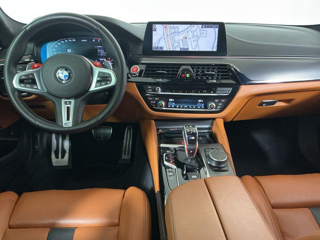 used 2020 BMW M5 car, priced at $66,962