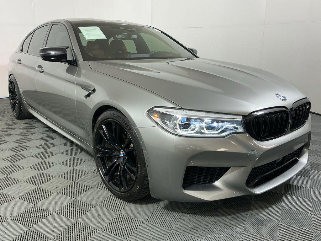 used 2020 BMW M5 car, priced at $66,962