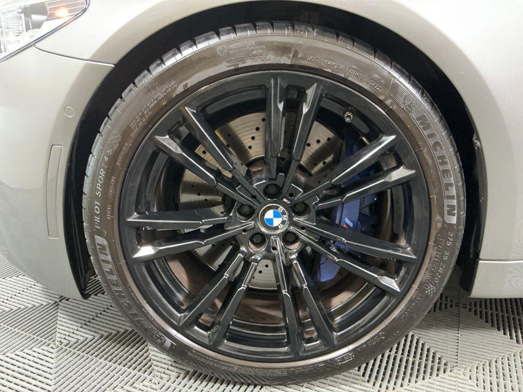 used 2020 BMW M5 car, priced at $66,962