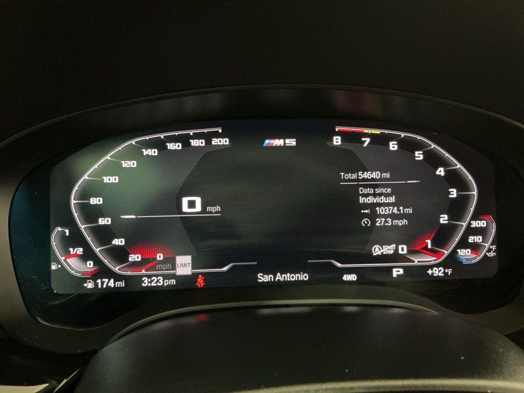 used 2020 BMW M5 car, priced at $66,962