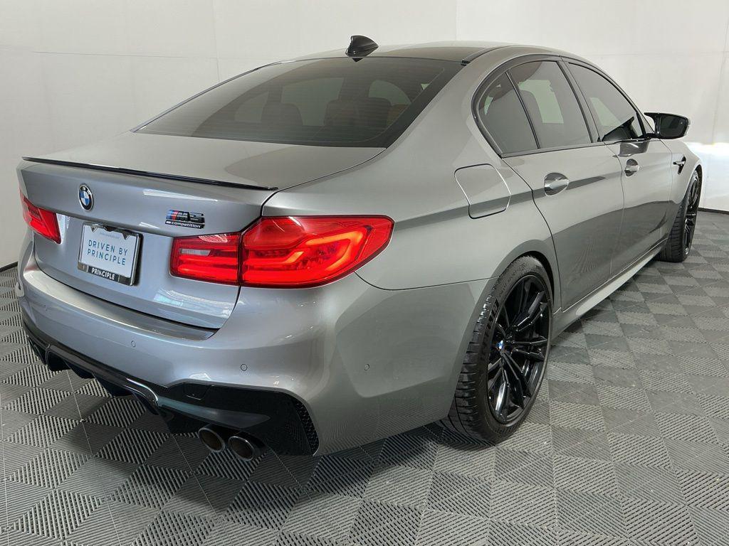 used 2020 BMW M5 car, priced at $66,962