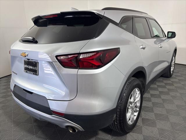 used 2021 Chevrolet Blazer car, priced at $22,462