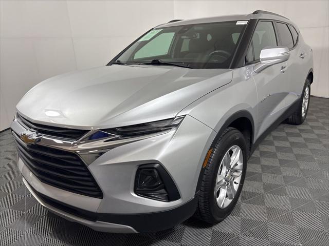 used 2021 Chevrolet Blazer car, priced at $22,462