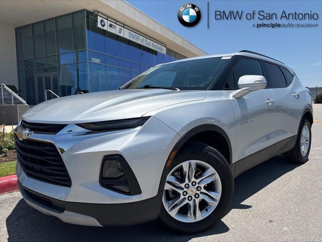 used 2021 Chevrolet Blazer car, priced at $22,462