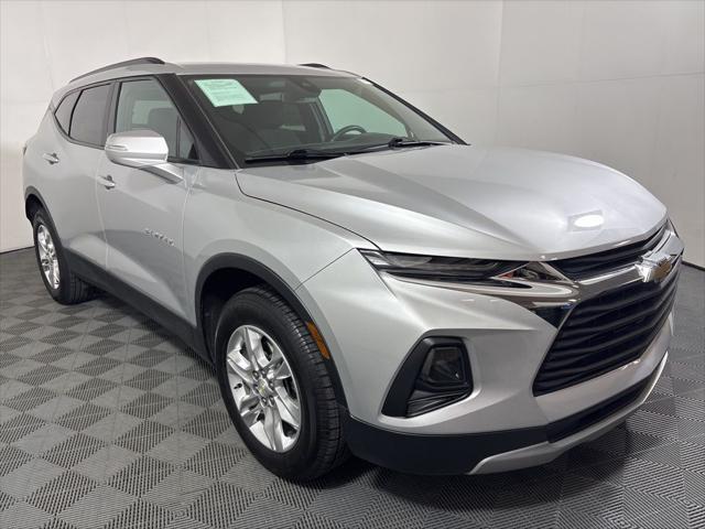 used 2021 Chevrolet Blazer car, priced at $22,462
