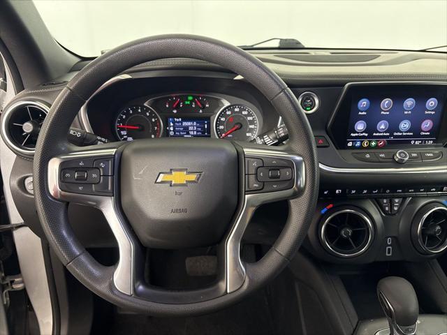 used 2021 Chevrolet Blazer car, priced at $22,462