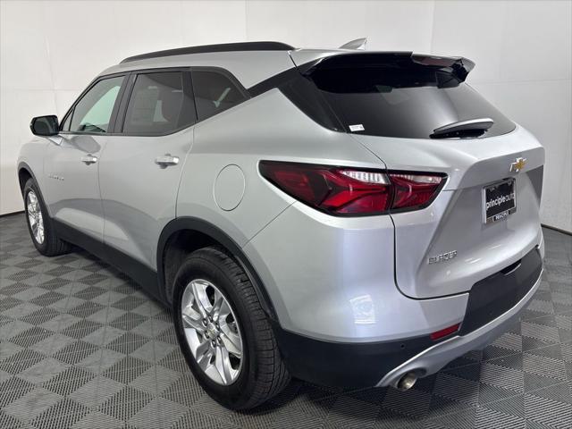 used 2021 Chevrolet Blazer car, priced at $22,462