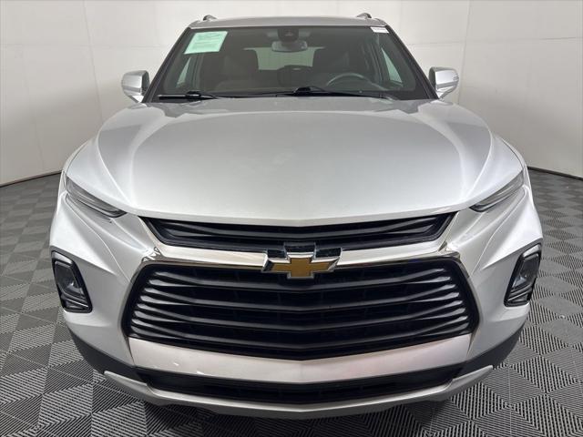 used 2021 Chevrolet Blazer car, priced at $22,462