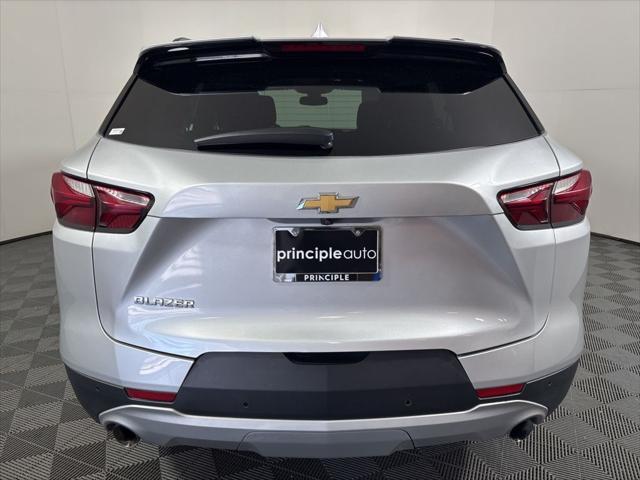 used 2021 Chevrolet Blazer car, priced at $22,462