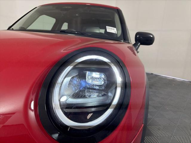 new 2025 MINI Hardtop car, priced at $38,810
