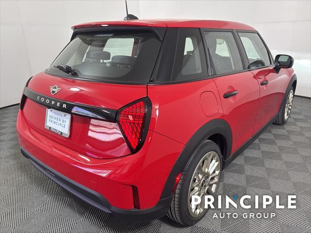 new 2025 MINI Hardtop car, priced at $38,810