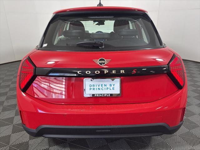 new 2025 MINI Hardtop car, priced at $38,810