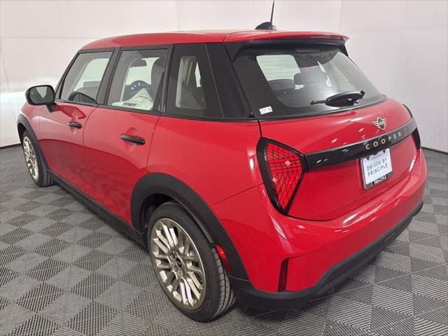 new 2025 MINI Hardtop car, priced at $38,810