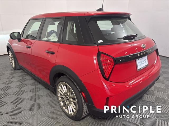 new 2025 MINI Hardtop car, priced at $38,810