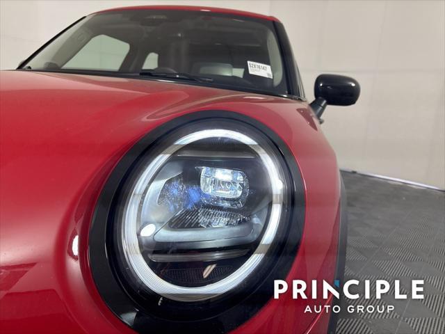 new 2025 MINI Hardtop car, priced at $38,810