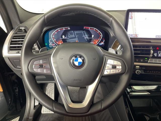 used 2023 BMW X3 car, priced at $37,262