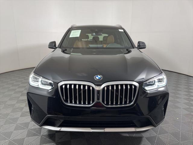 used 2023 BMW X3 car, priced at $37,262