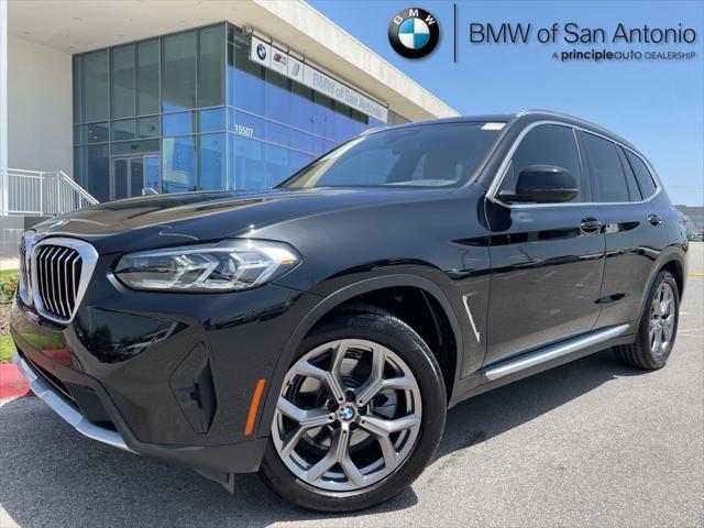 used 2023 BMW X3 car, priced at $37,262