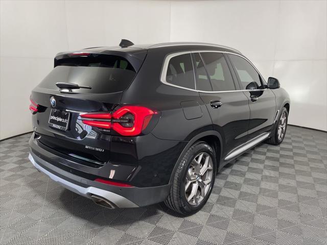 used 2023 BMW X3 car, priced at $37,262
