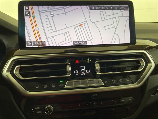 used 2023 BMW X3 car, priced at $37,262