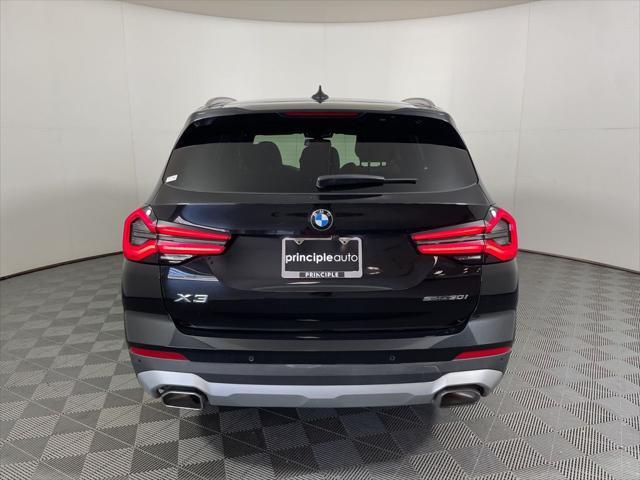 used 2023 BMW X3 car, priced at $37,262