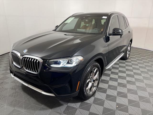 used 2023 BMW X3 car, priced at $37,262