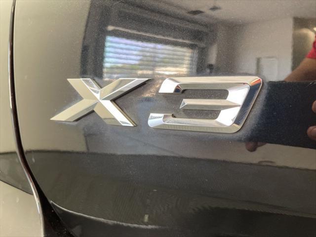 used 2023 BMW X3 car, priced at $37,262