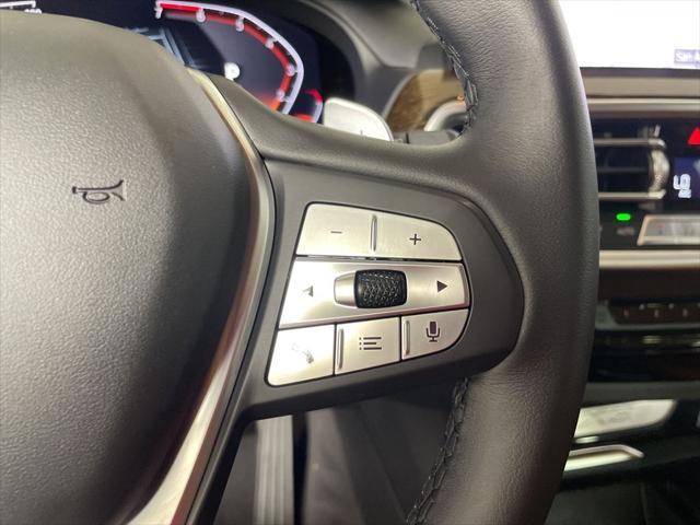 used 2023 BMW X3 car, priced at $37,262