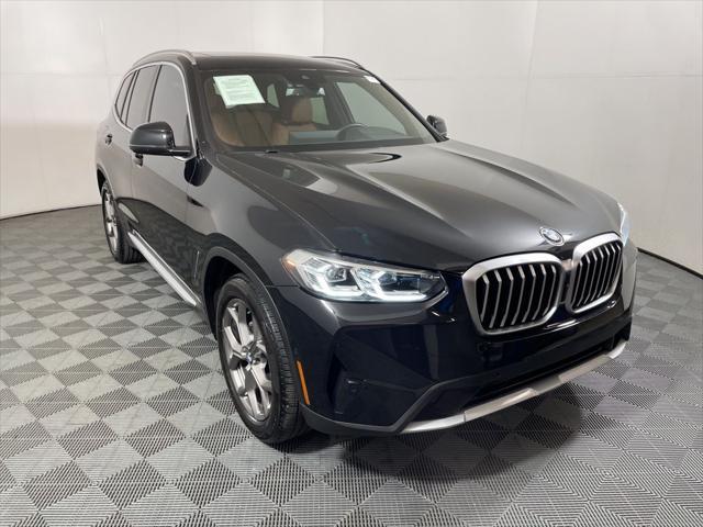 used 2023 BMW X3 car, priced at $37,262