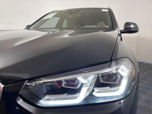used 2023 BMW X3 car, priced at $37,262