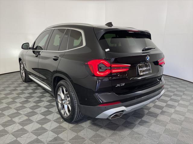 used 2023 BMW X3 car, priced at $37,262