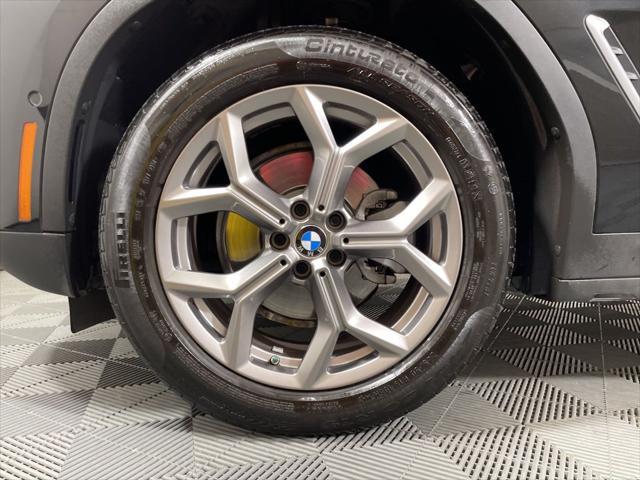 used 2023 BMW X3 car, priced at $37,262