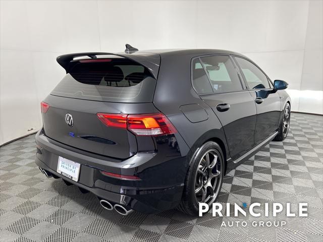 used 2023 Volkswagen Golf R car, priced at $38,962